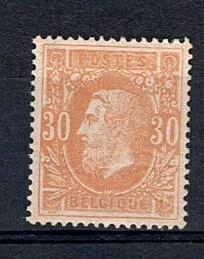 Lion couché et Léopold II profil gauche - 33 xx côte 250€