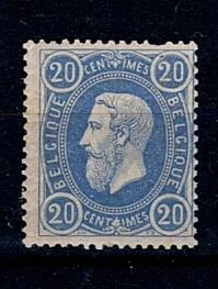 Lion couché et Léopold II profil gauche - 31 x très légère côte 170€